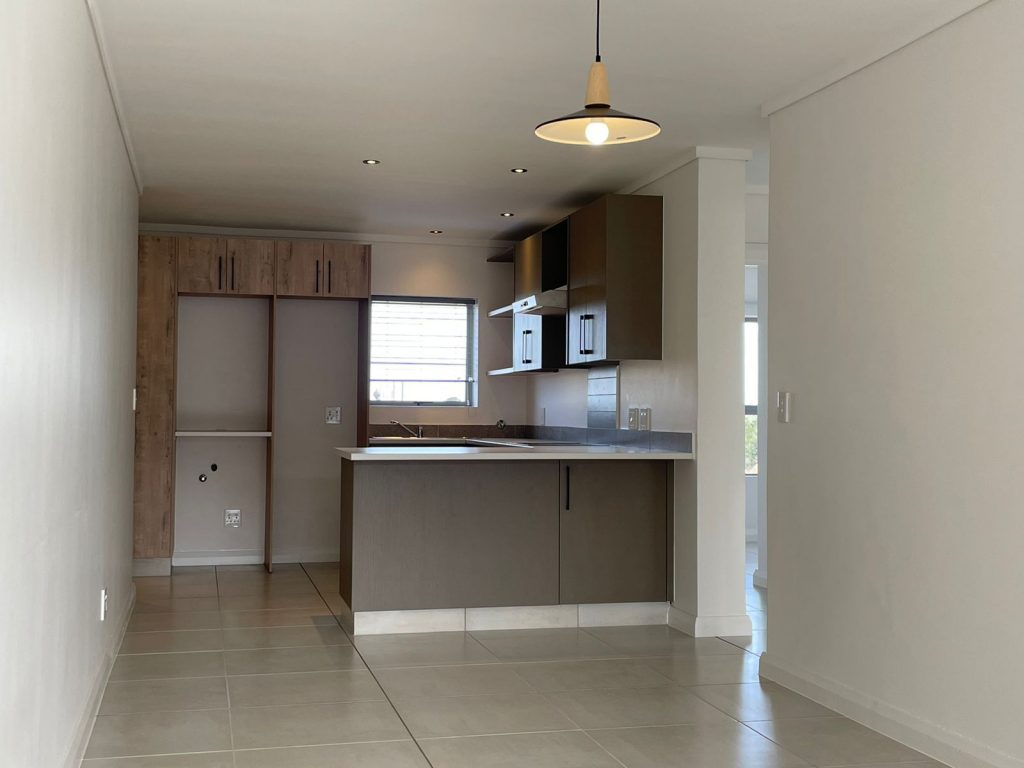 Brand New 2 Bedroom 2 Bathroom Second Floor Apartment Located in Kloofsig Security Estate