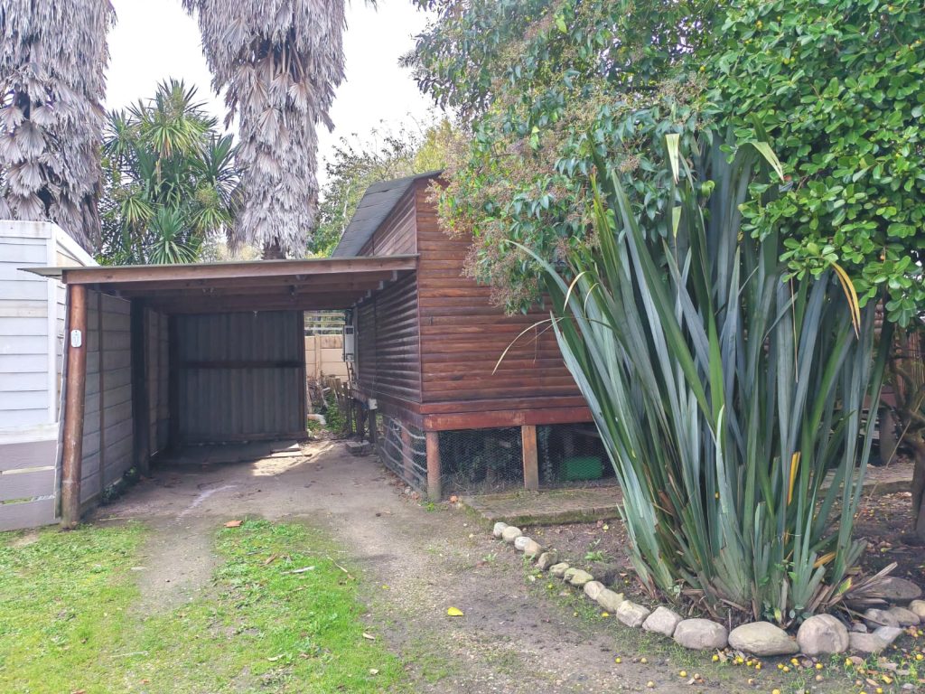 Mitchell 141 Wooden Cabin