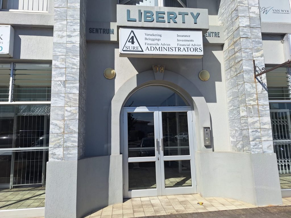 Liberty Centre Entrance