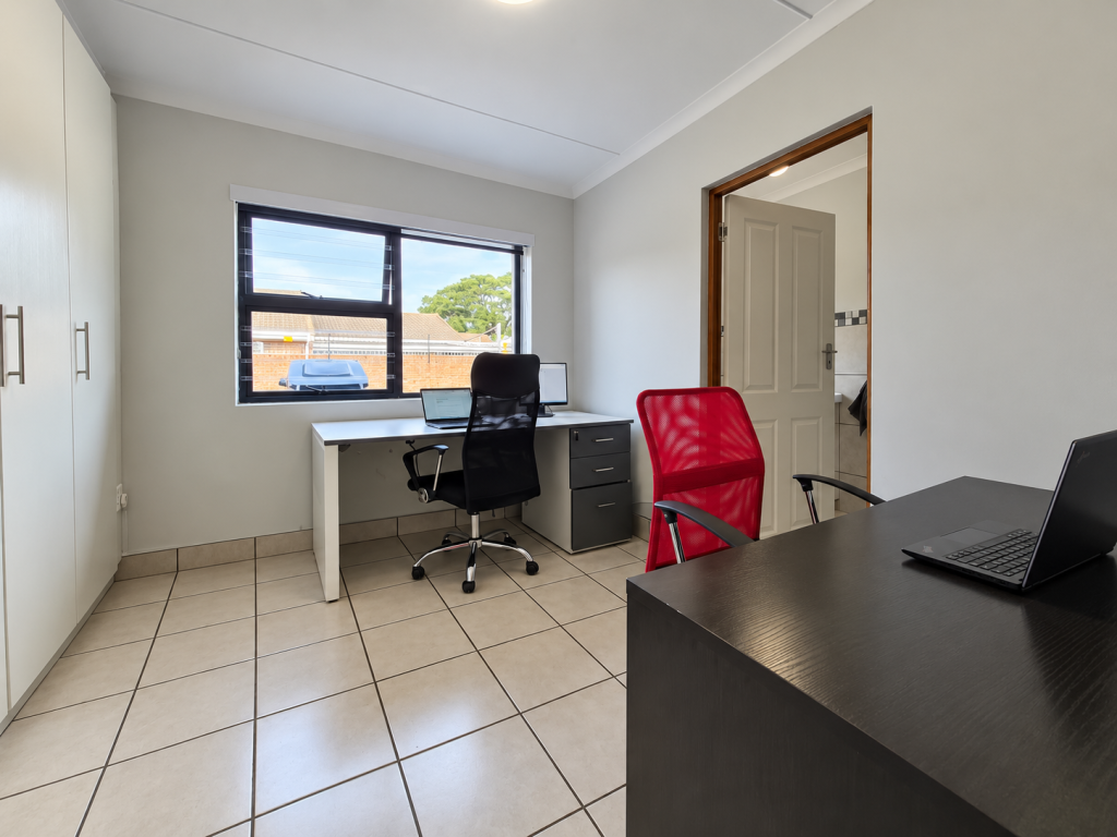 Minimalist Home Office with Dual Desks